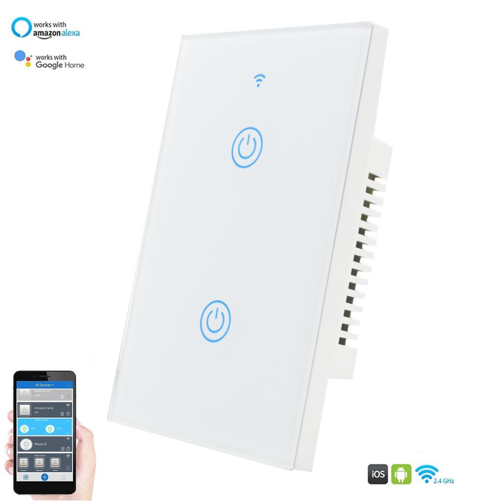 US-Standard-Smart-Touch-Switch-Glass-Panel