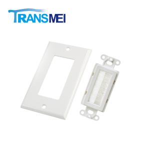 Cable Pass Through Wall Plate