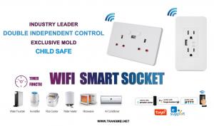 TUYA Powered Smart socket, turn on or off as you like