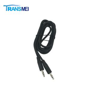 Stereo cable 3.5mm 1x1 male slim