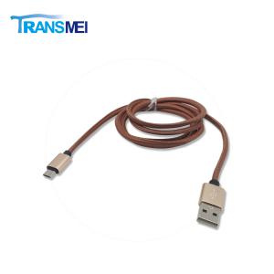 Mobile Charging Cable Leather18