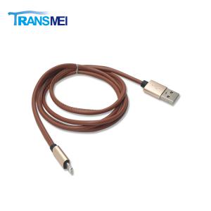 Mobile Charging Cable Leather19