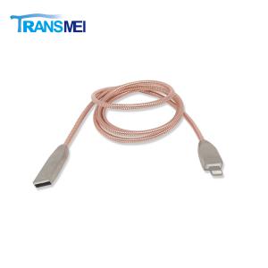 Mobile Charging cable metal tube